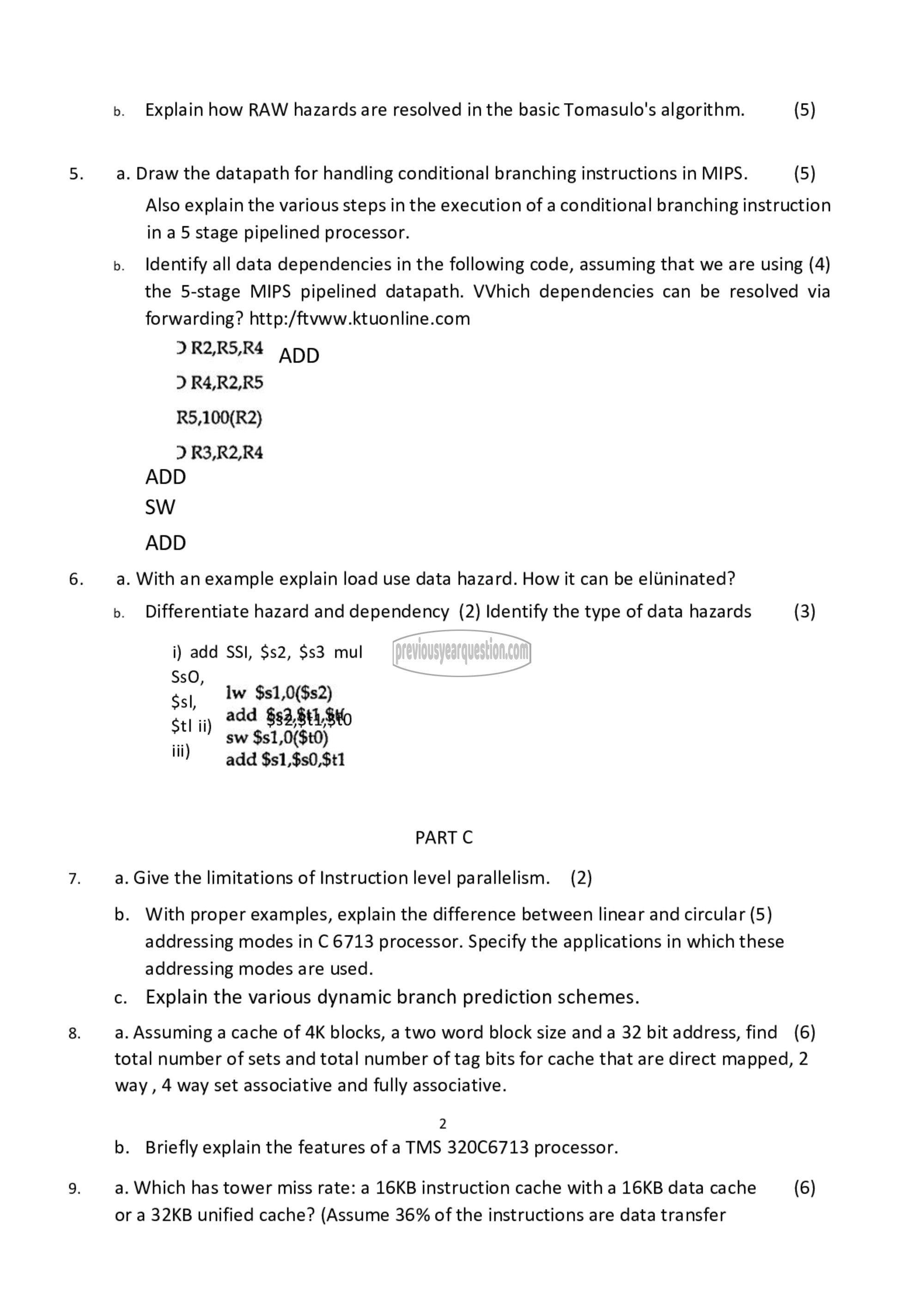 Question Paper - DSP System Design-2