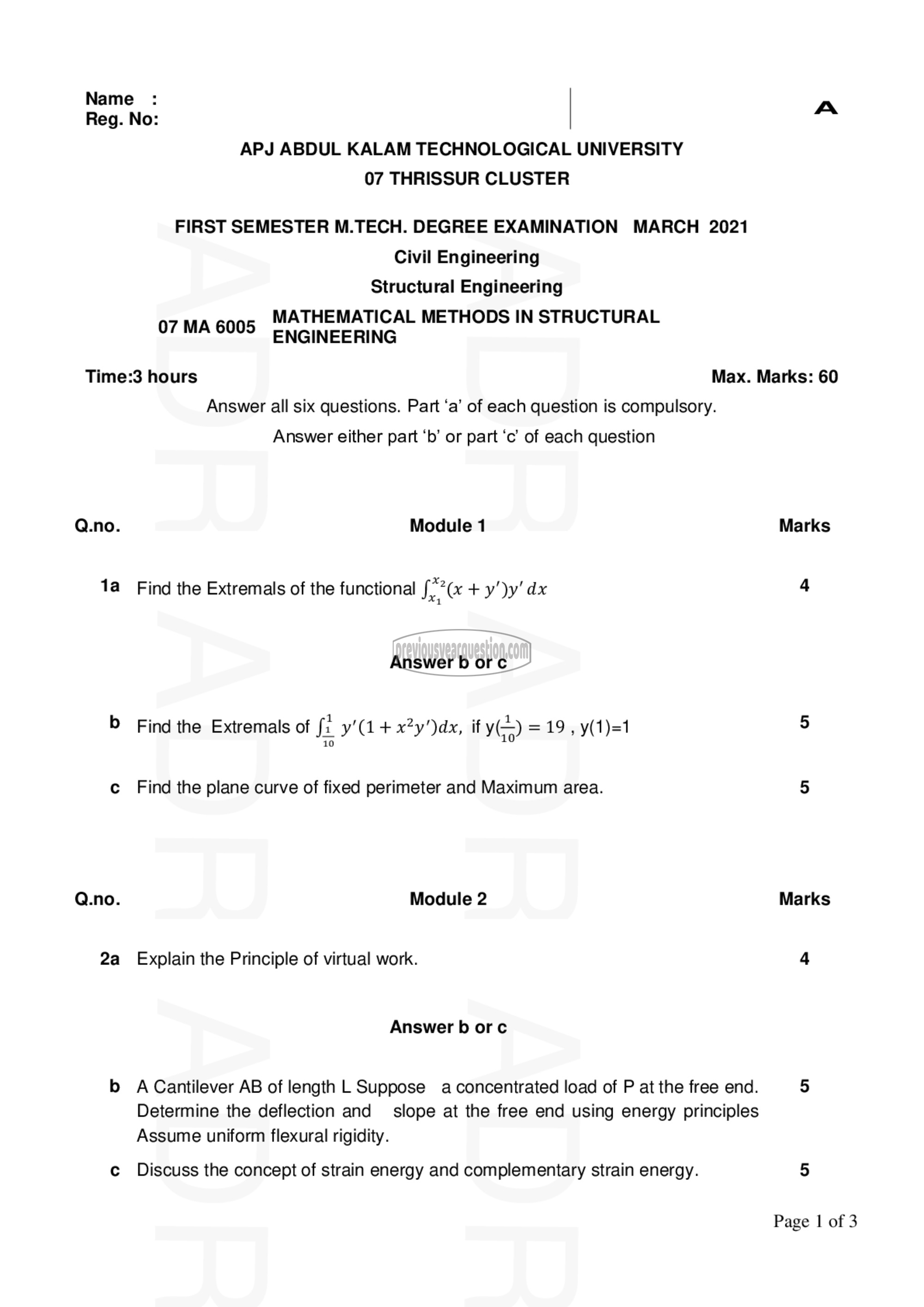 Question Paper - Numerical Methods in Heat Transfer-1