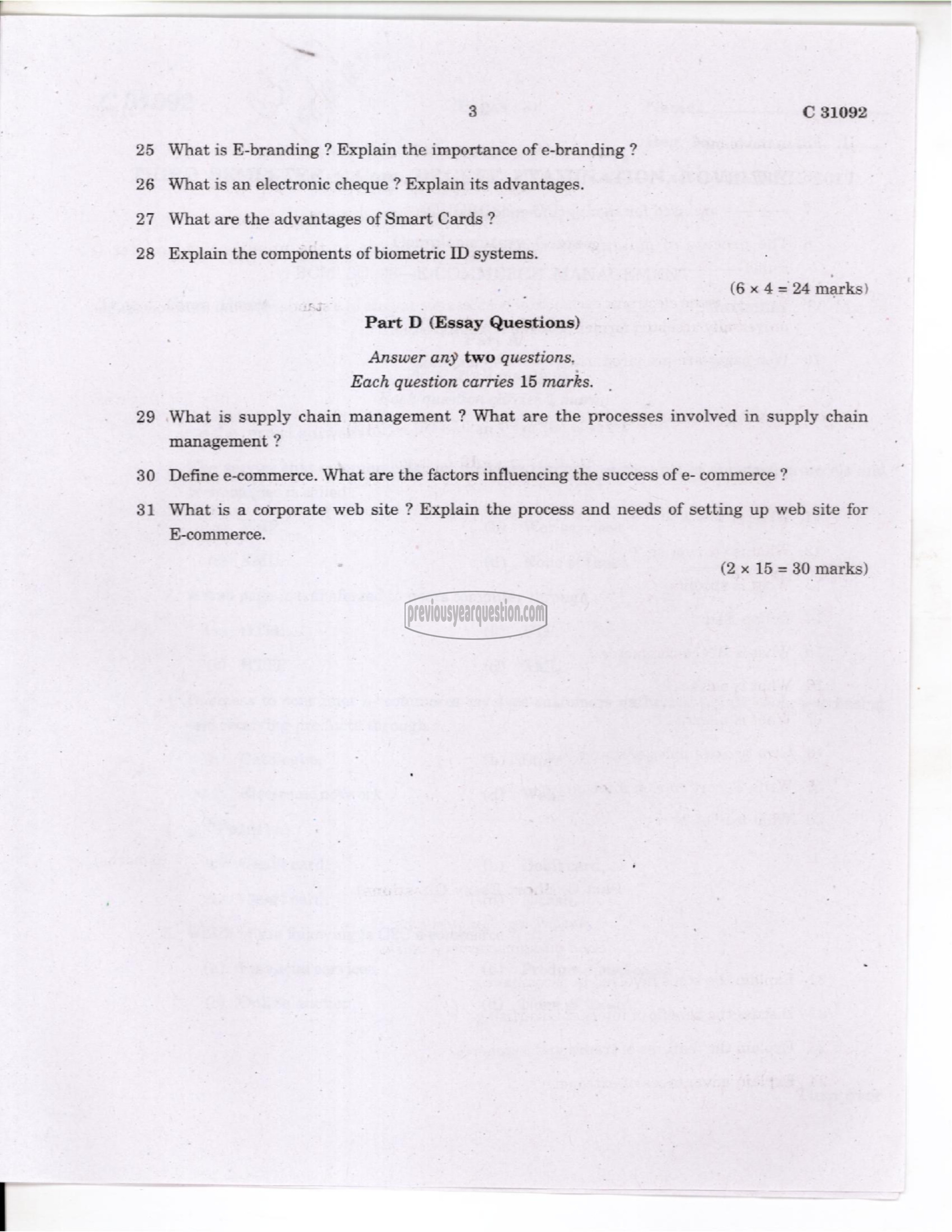 Question Paper - Human Resource Management-3