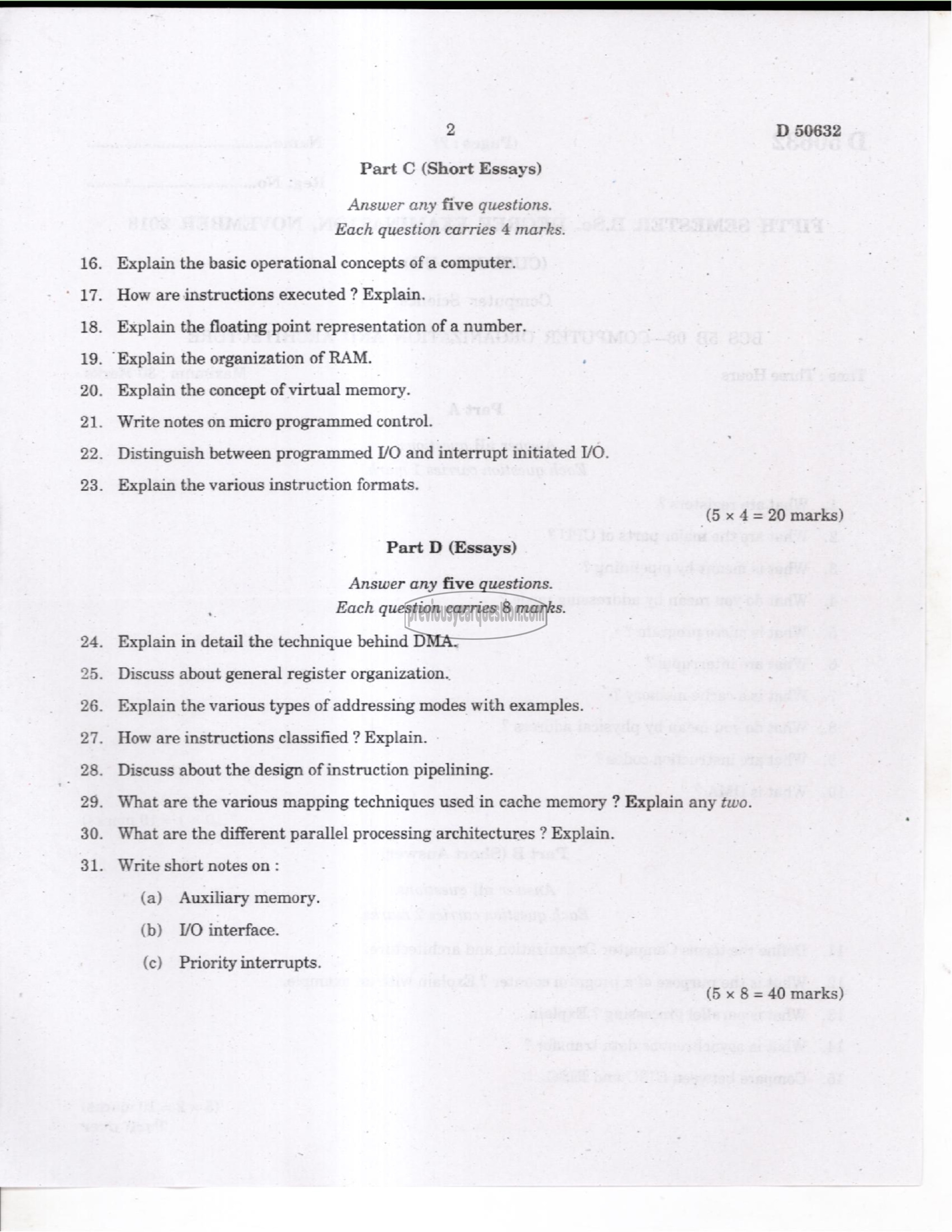 Question Paper - Java Programming-2