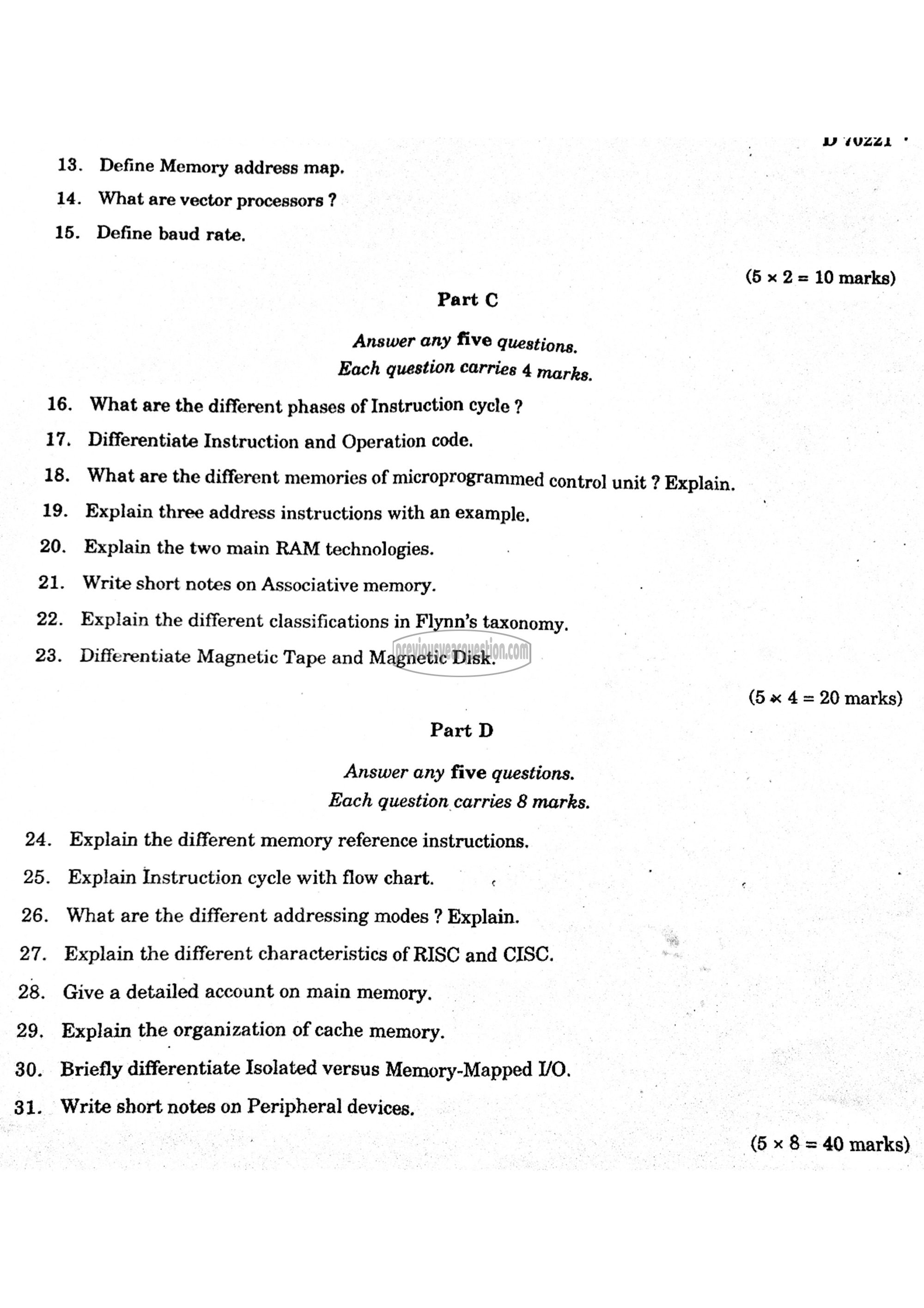 Question Paper - Java Programming-2