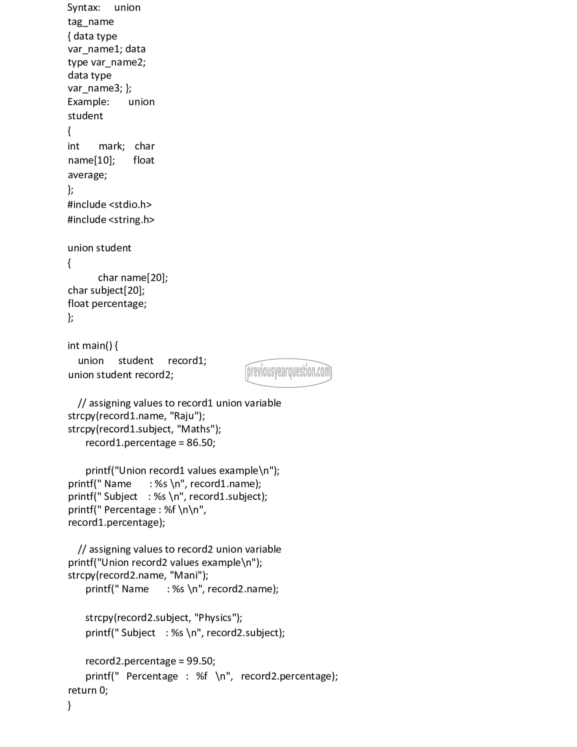 Question Paper - Computer Programming-8