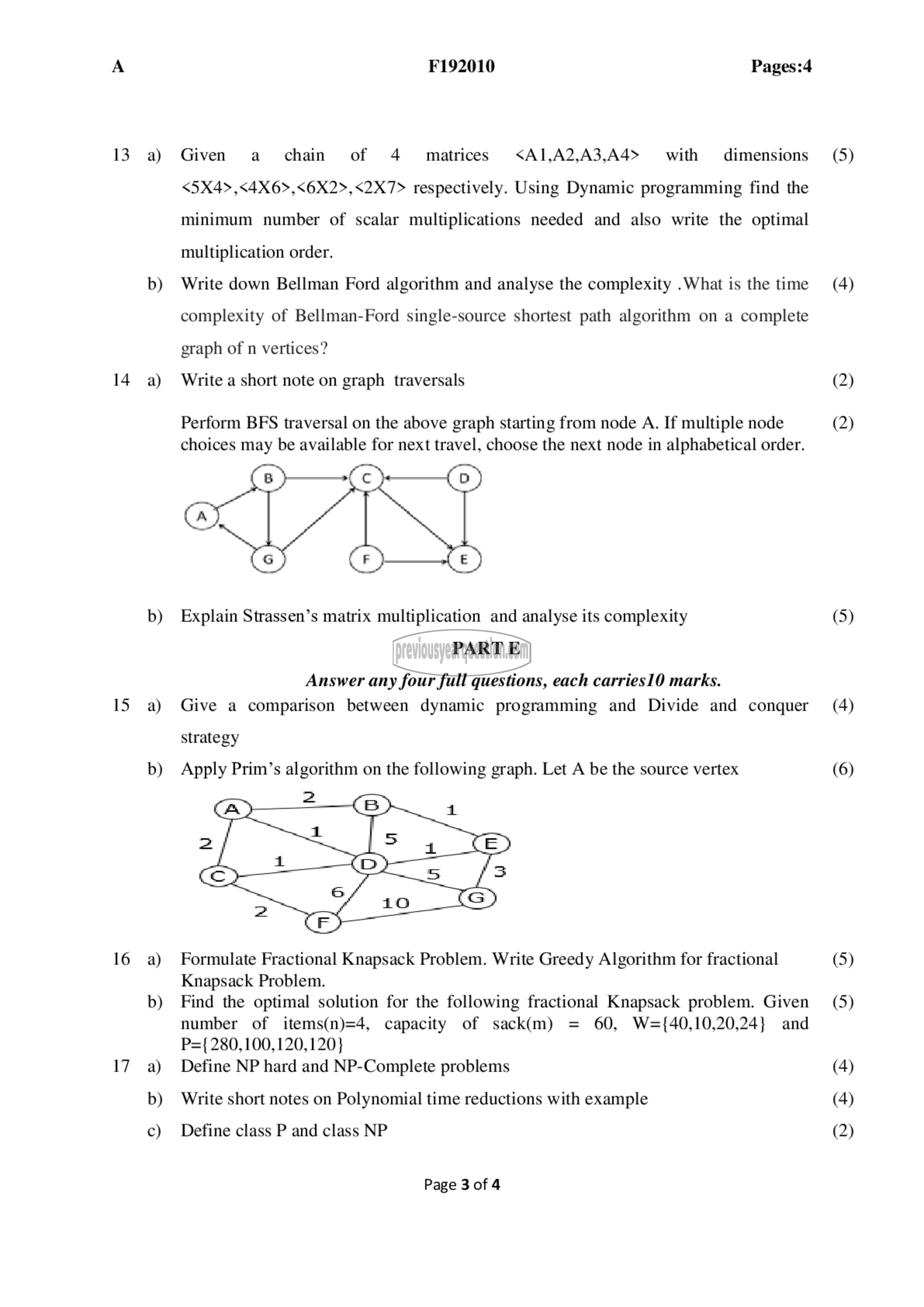 Question Paper - S369-3