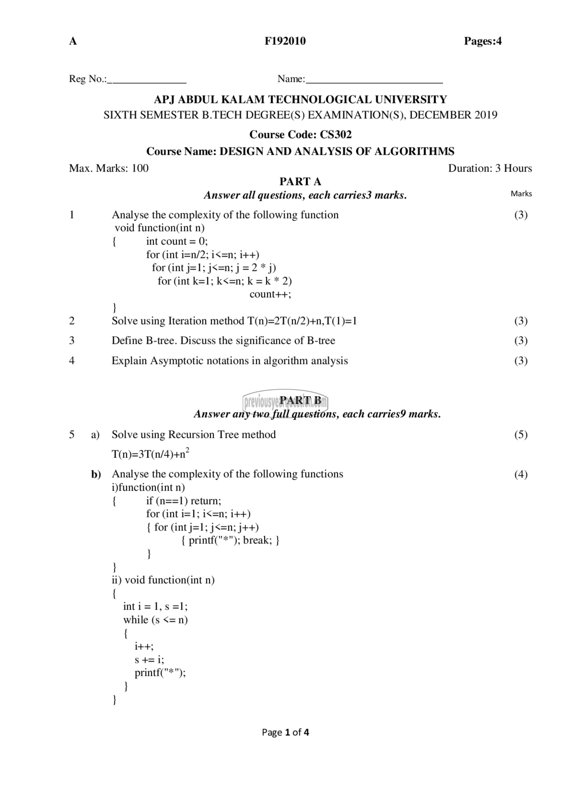 Question Paper - S369-1