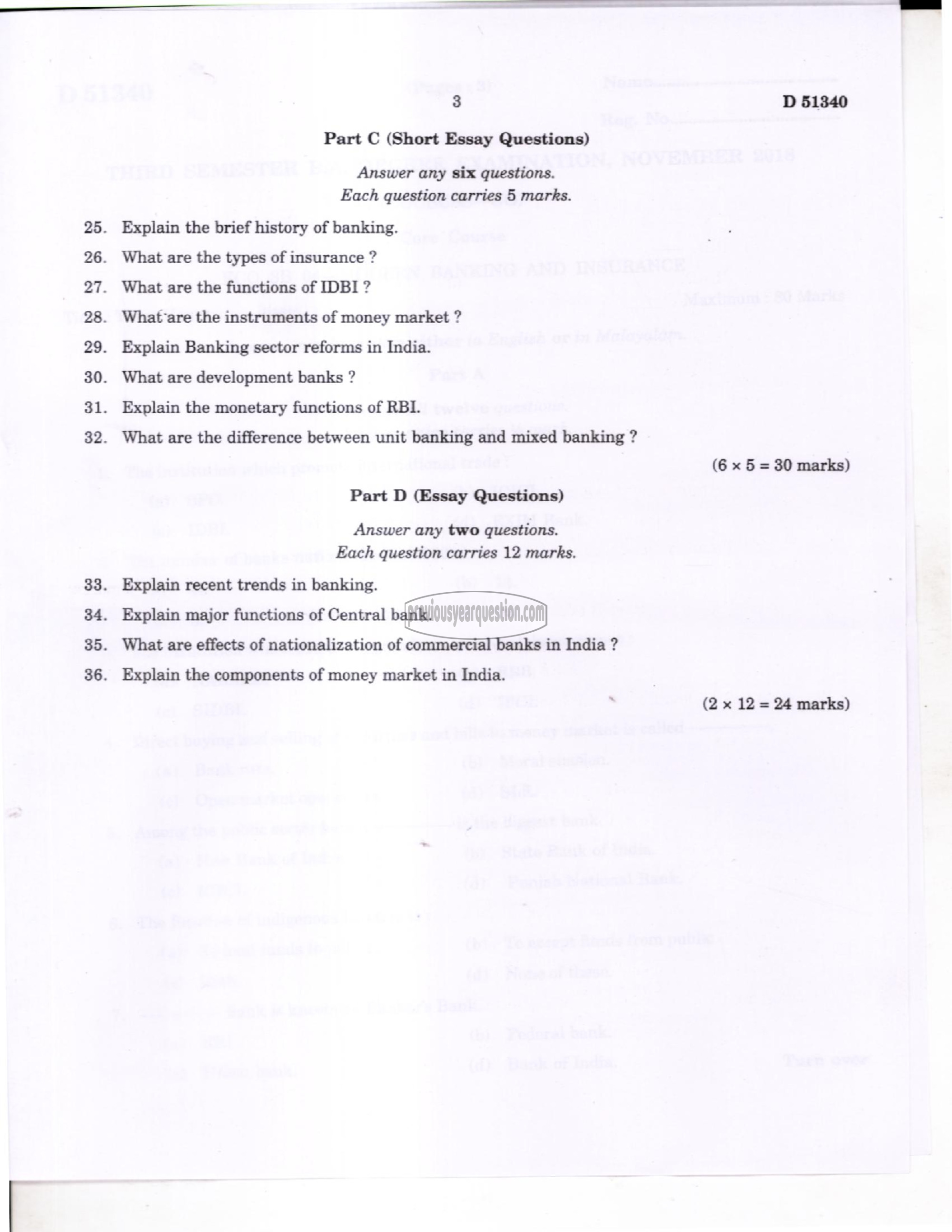 Question Paper - Microeconomics II-3